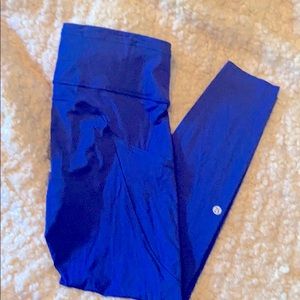 Lululemon fast & free leggings